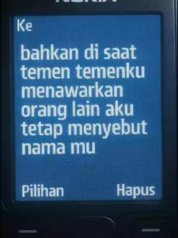 sangat rindu 