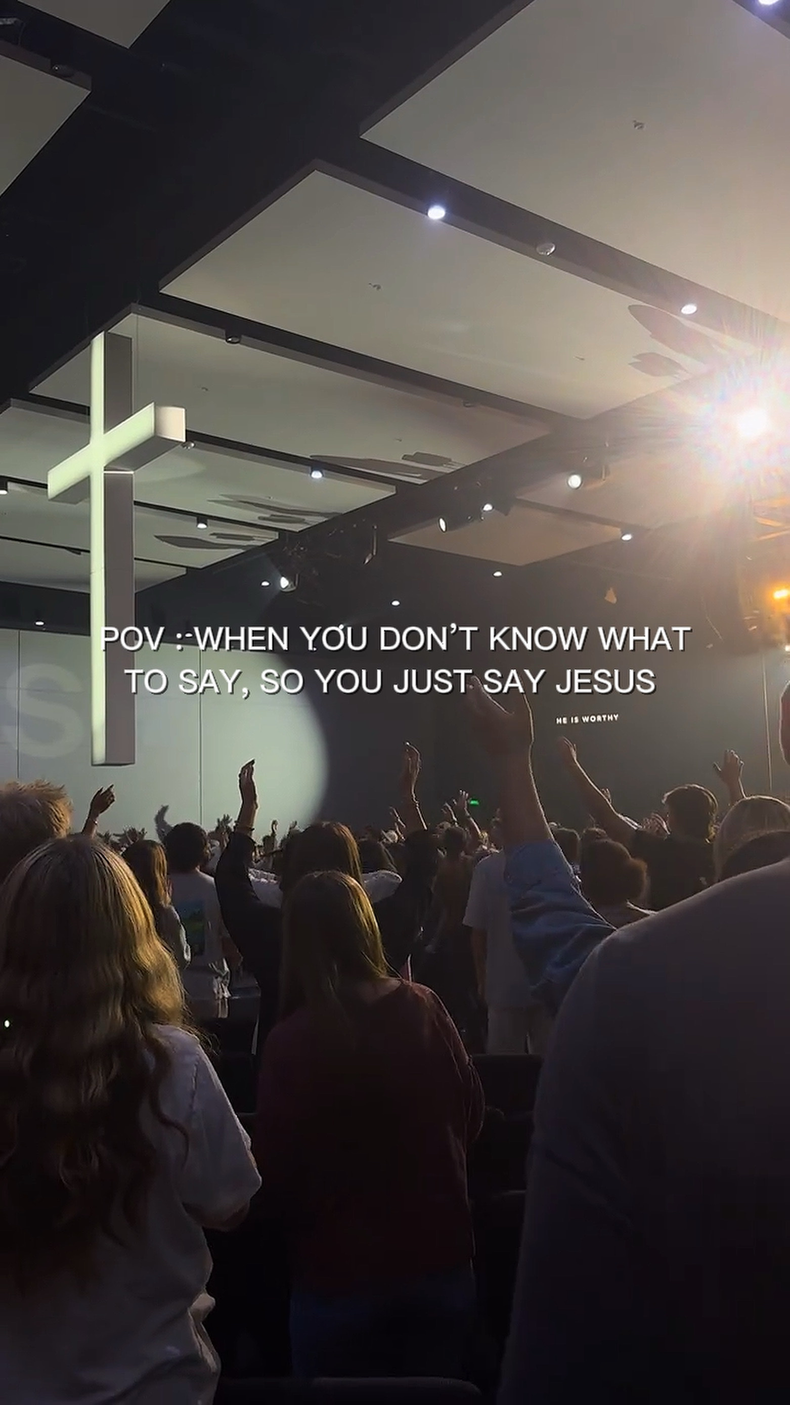 EU FALO JESUS