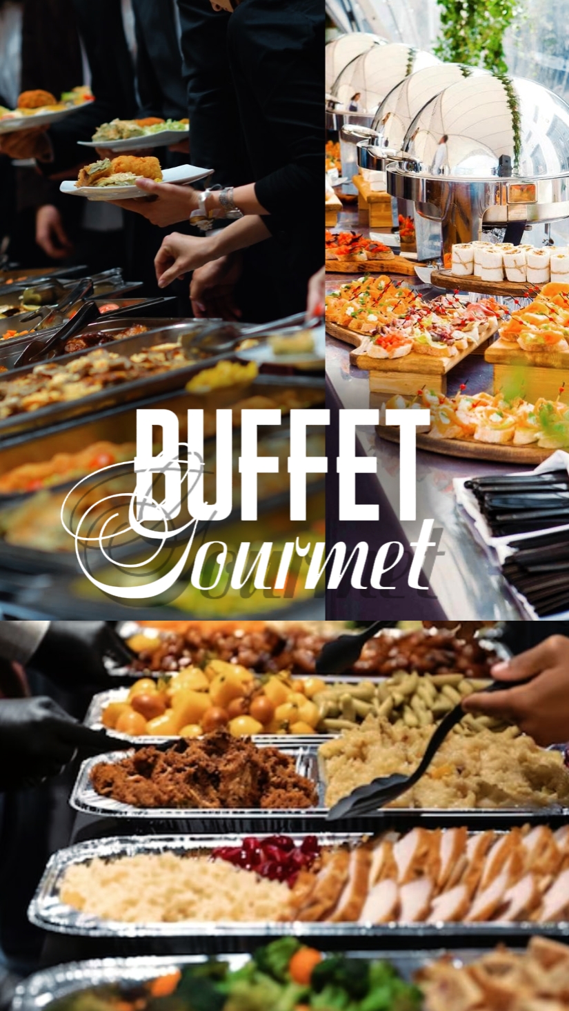 Buffet gourmet 