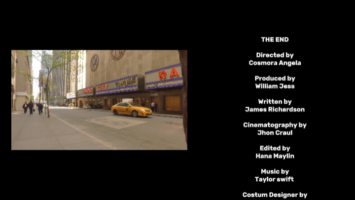 Outro For Movie