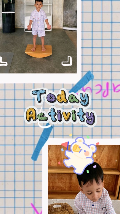 Today activity kids