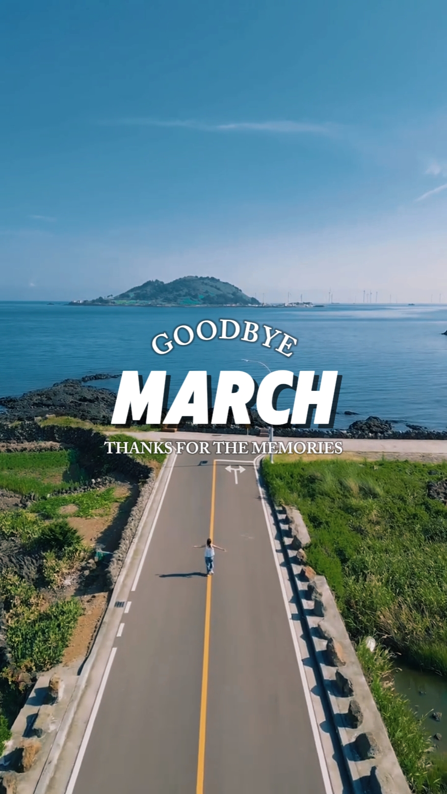Adiós marzo de 2025