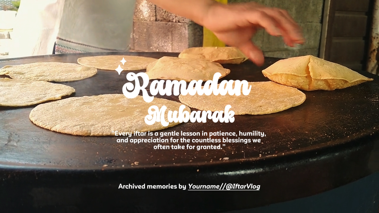 VLOG RAMADAN 2026