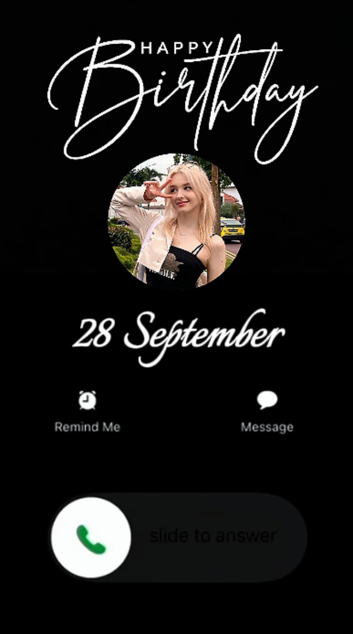 bday sister 28 sept