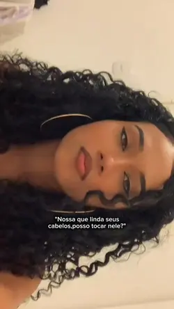 q lindo seus cachos