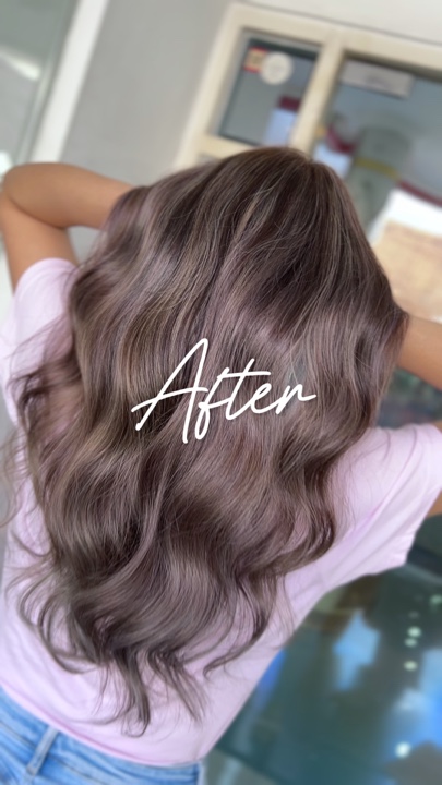 Couleur des cheveux