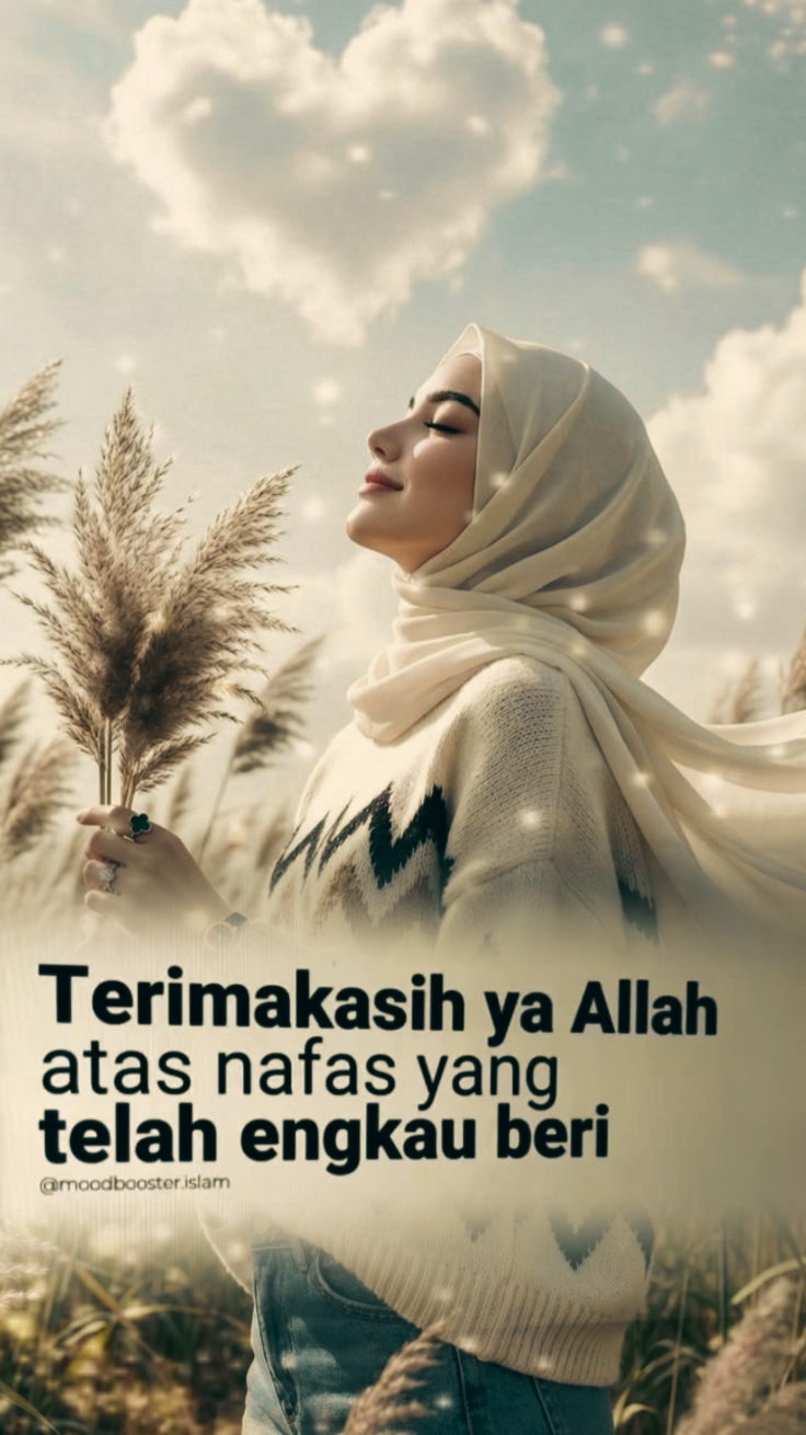 terima kasih Tuhan