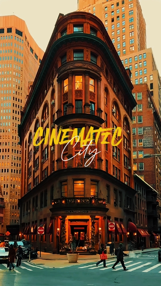 6 clips cinematic 