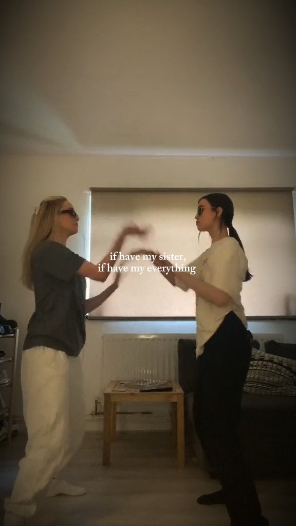 kız kardeşime sahip ol 