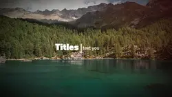 Title you