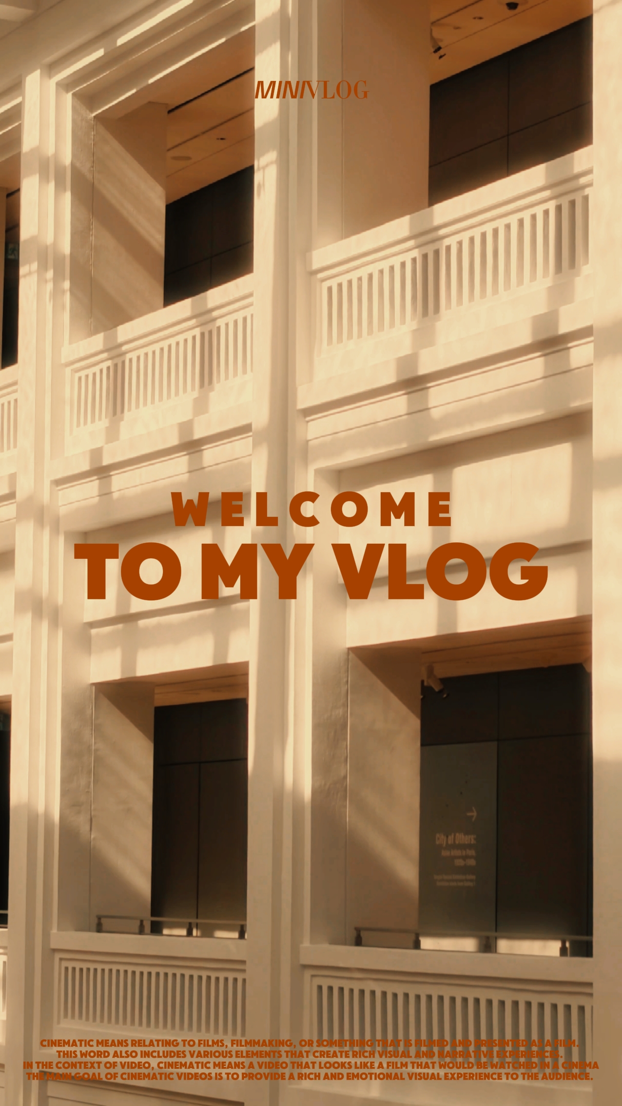 BIENVENIDO A MI VLOG