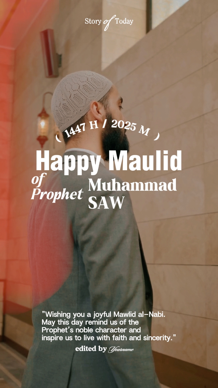 selamat maulid nabi