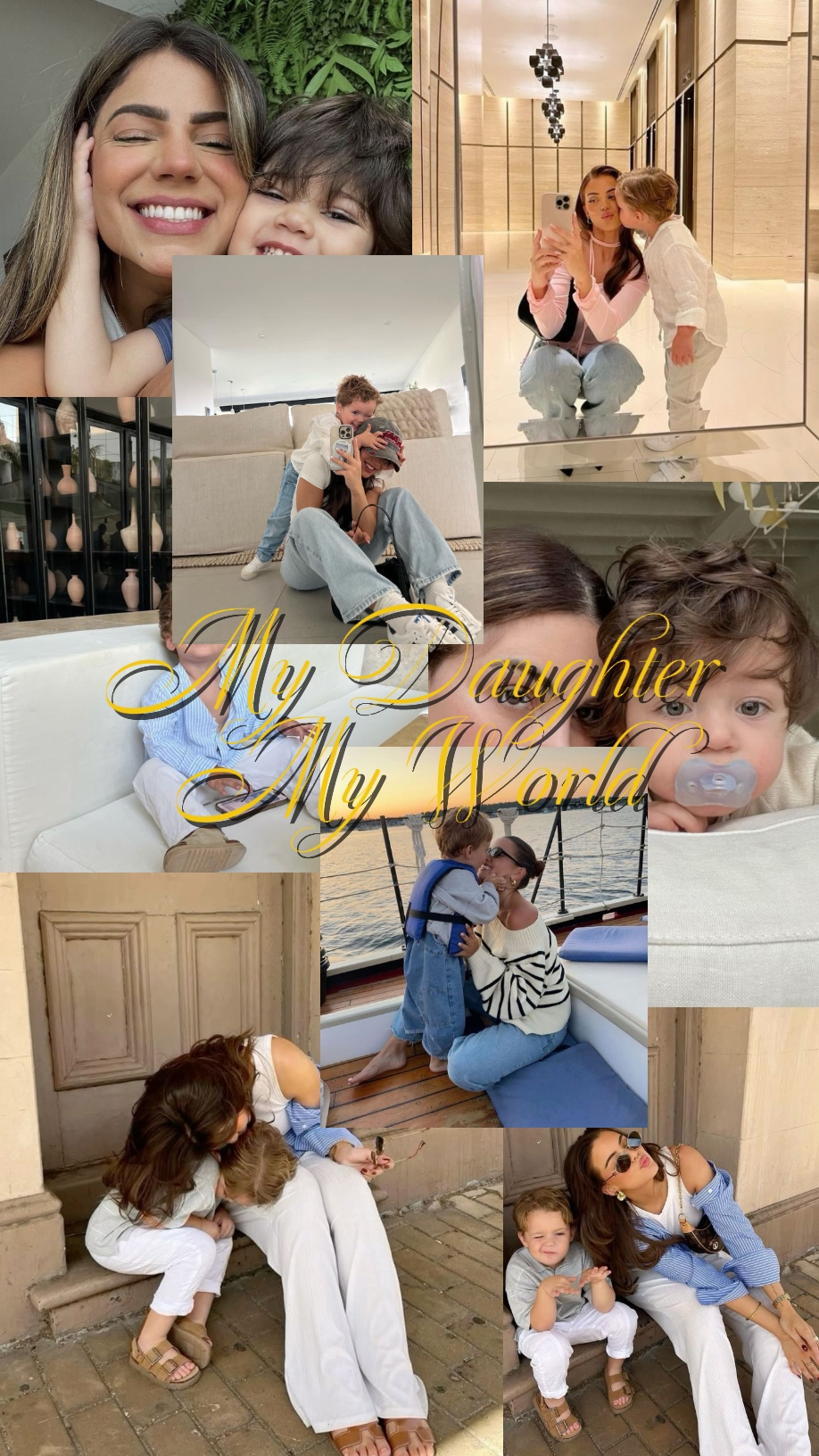 my daughter my world