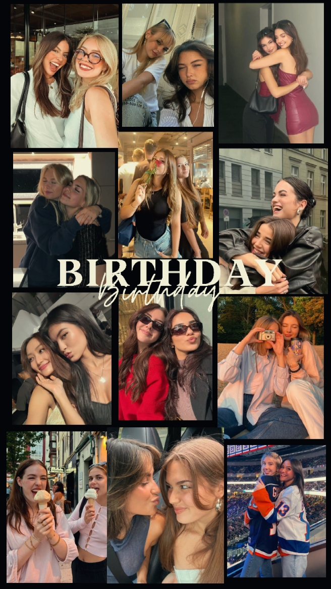 Birthday my sister 