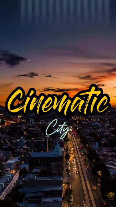 6 CLIPS CINEMATIC 