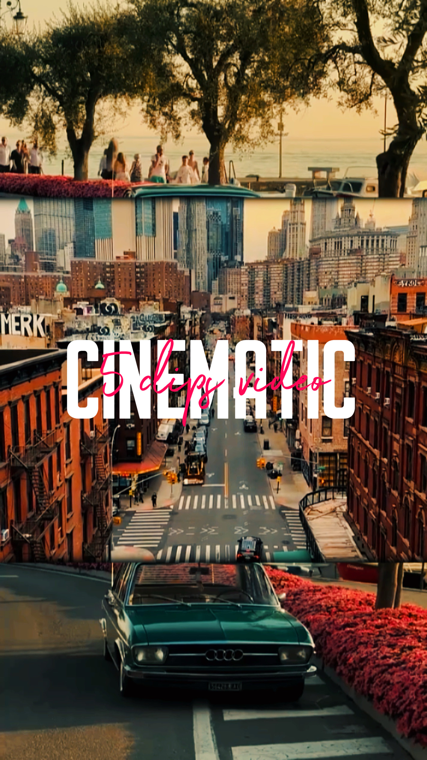 5 clips Cinematic 