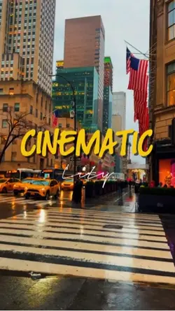 cinematic city