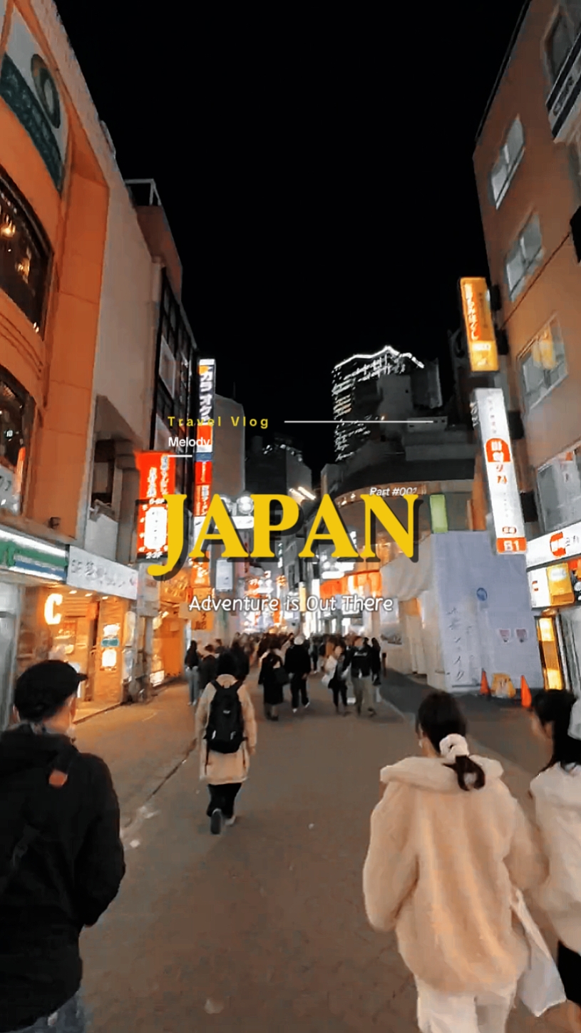 VIAJE A JAPÓN DÍA 1