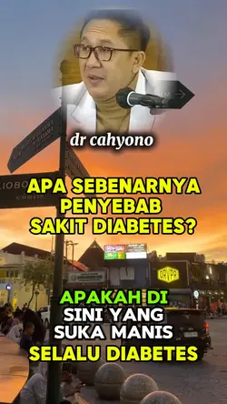 Penyebab diabetes