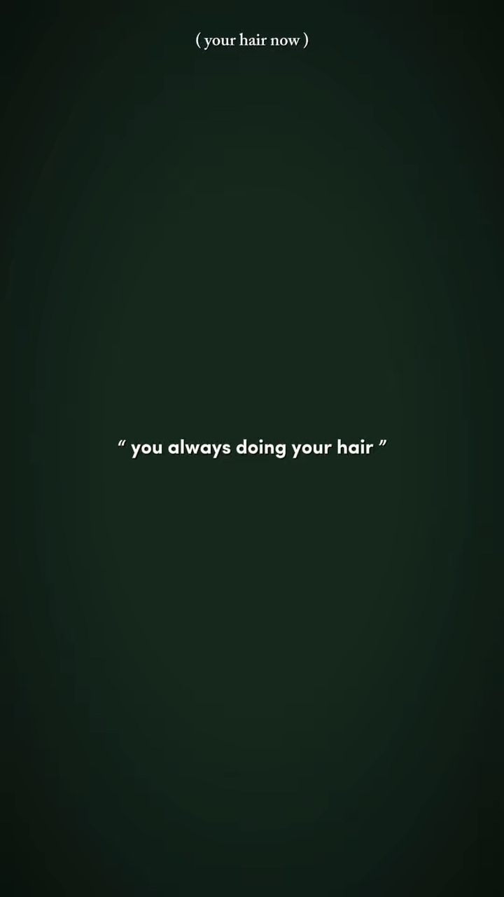 doing your hair styl