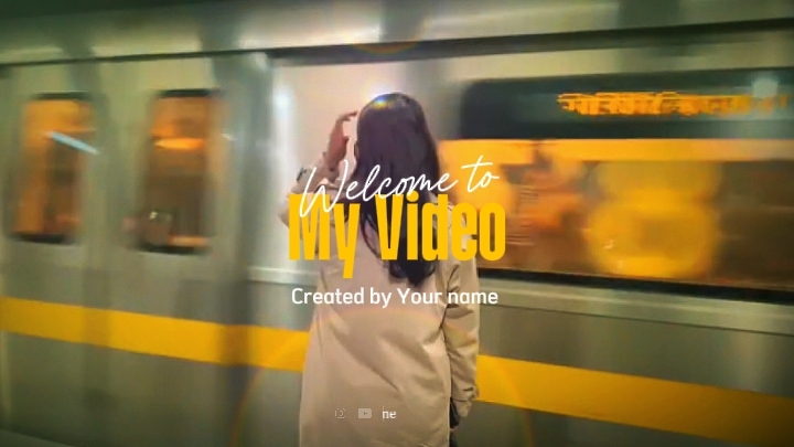 journey video edit 