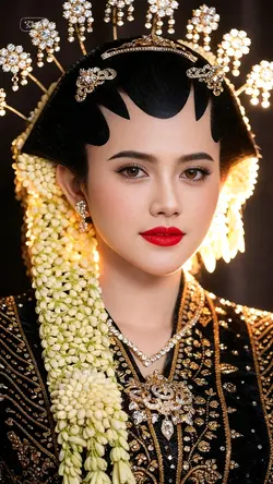 pengantin jawa cntik