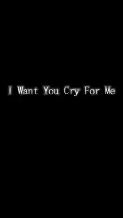 CRY FOR ME