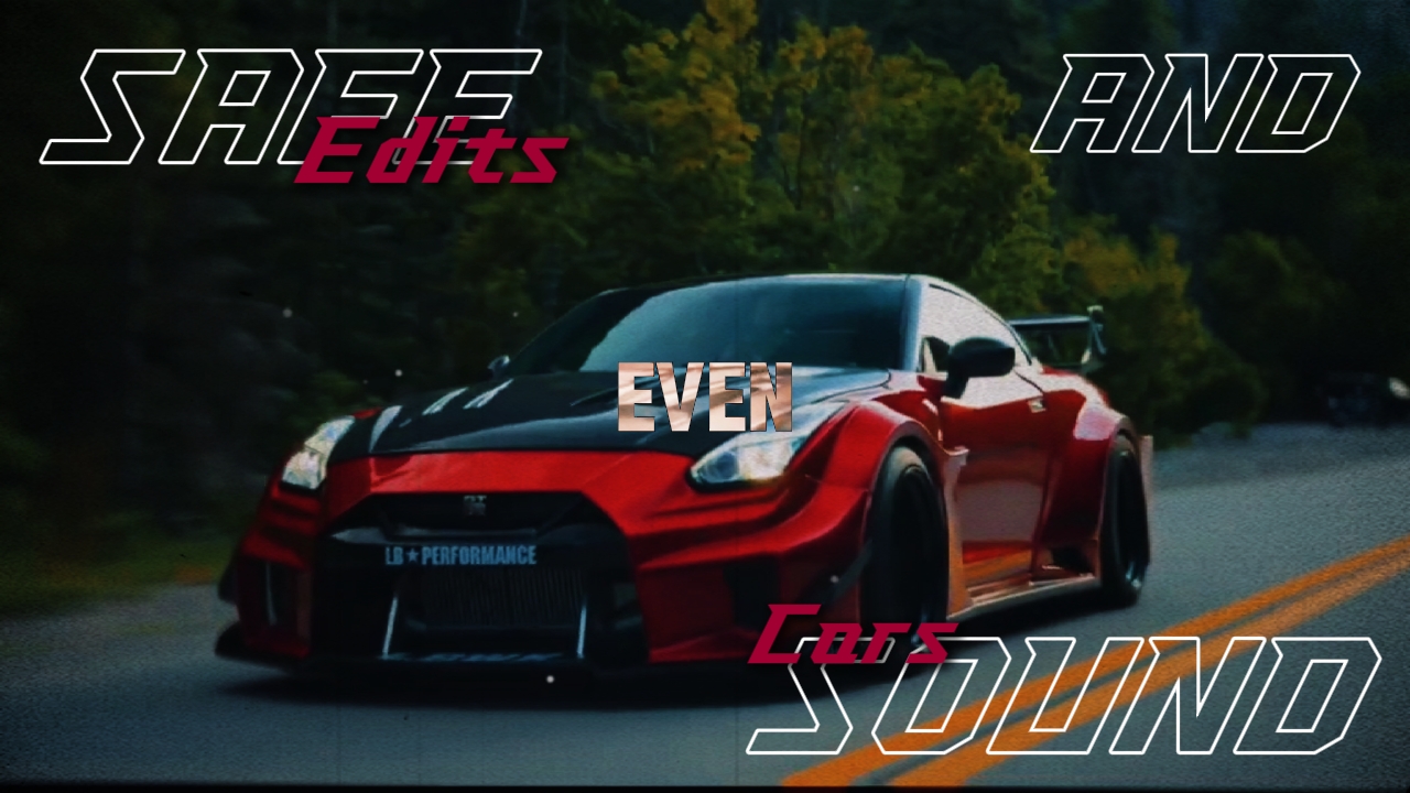 Car edit safe sound
