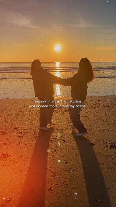 El sol y mi mejor amiga 