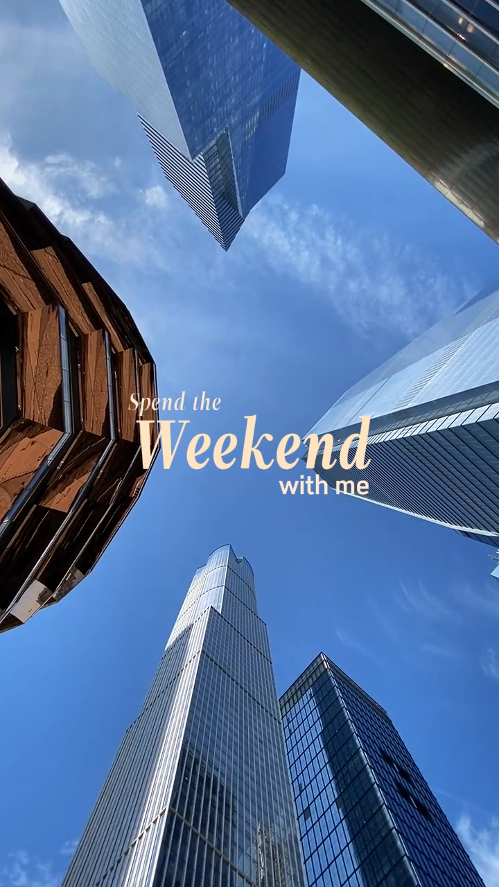 Spend the weekend 