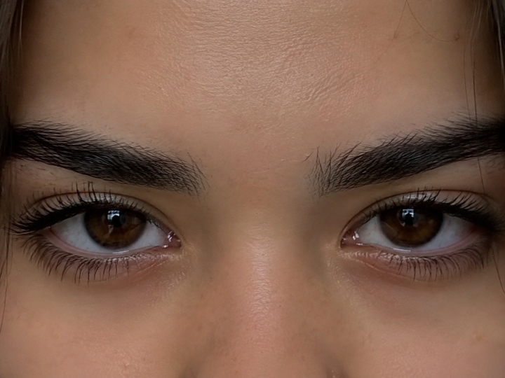 Sus ojos