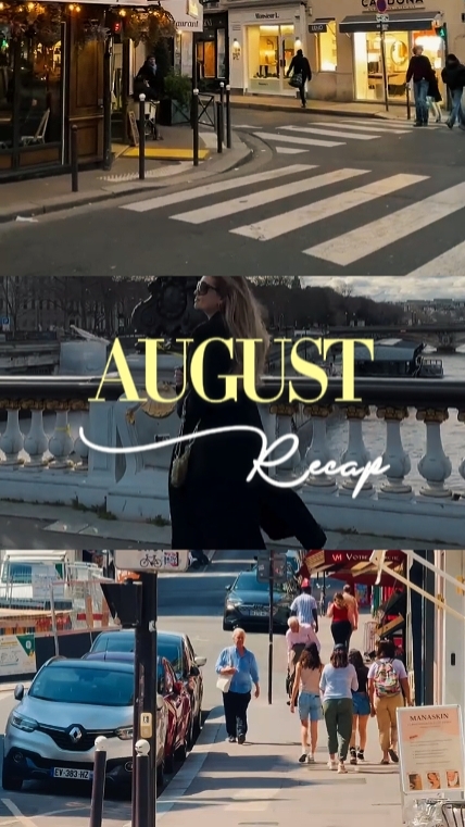 Resumen de agosto