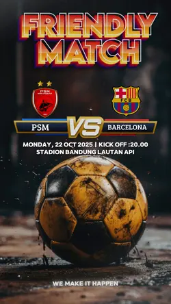 Friendly MATCH 