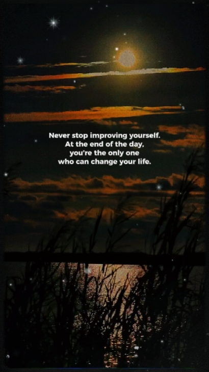 improving yourself