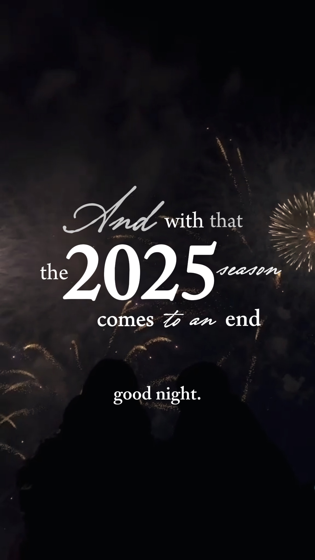 Resumen de la temporada 2025