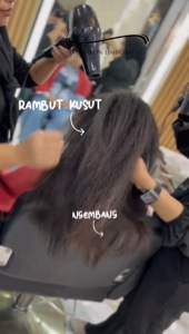 Hair smoothing
