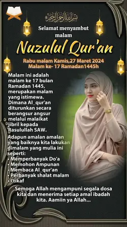 Malam Nuzulul Qur'an