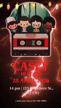 STRANGER THINGS