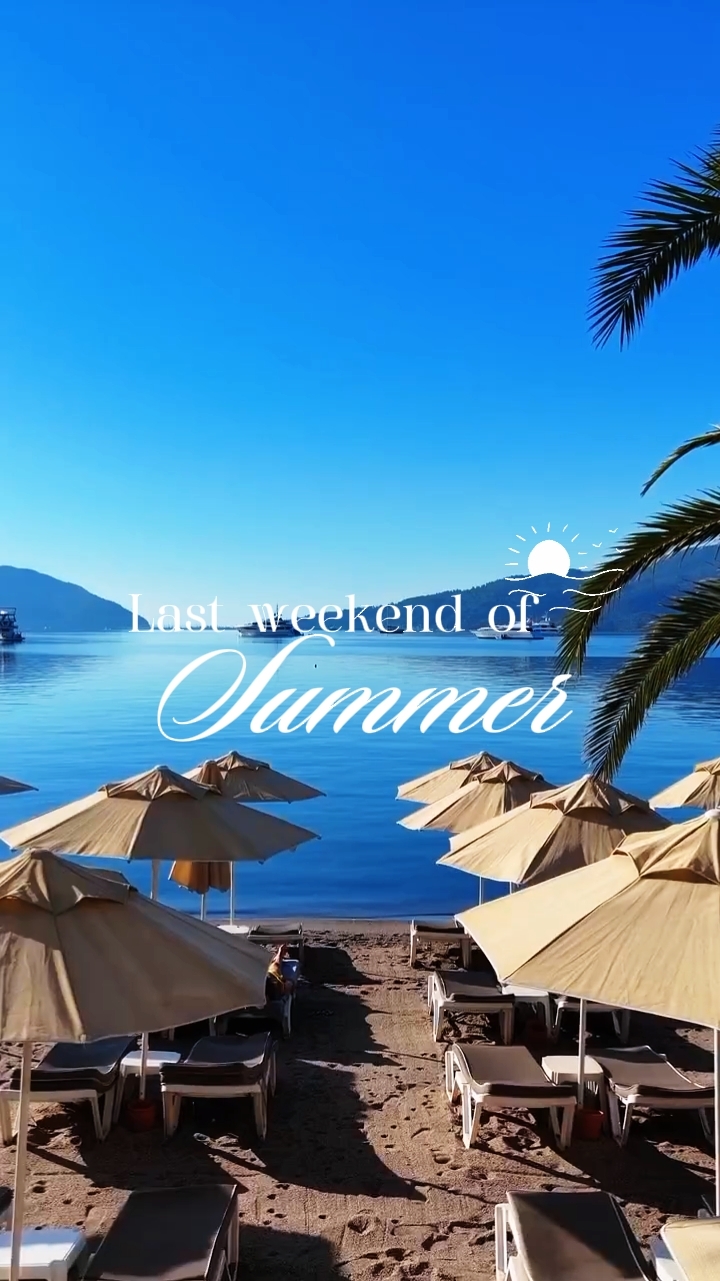 last weekend of summ