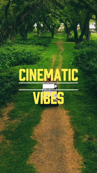 VIBES CINÉMATIQUES