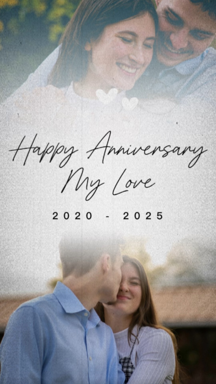 Feliz aniversario