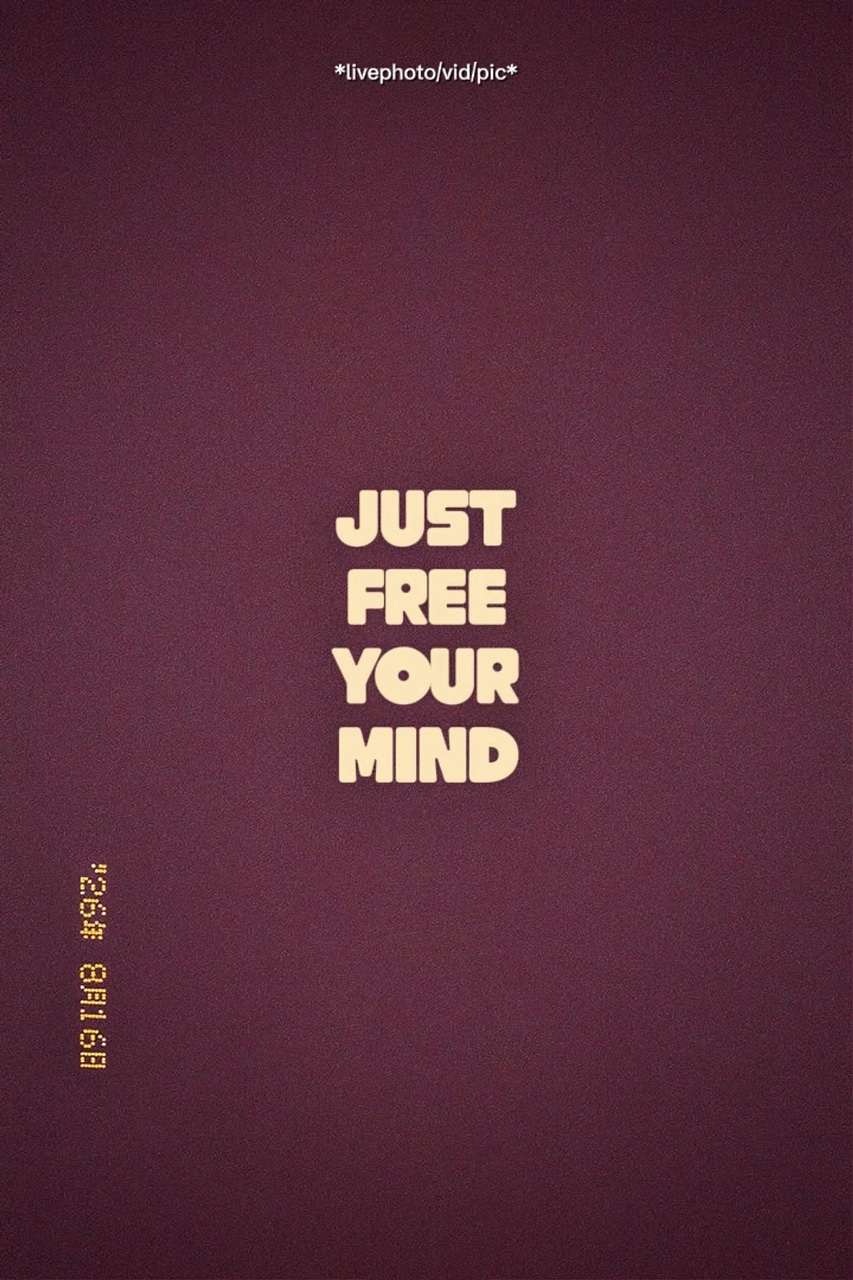Justfreeyourmind