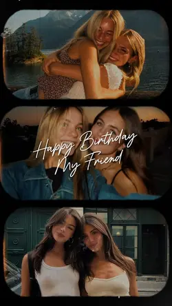 Happy Birthday BFF