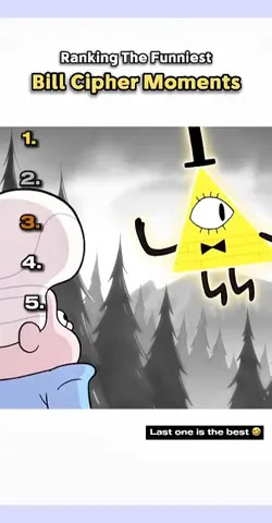 Bill Cipher moment