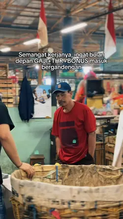 Semangat kerjanya