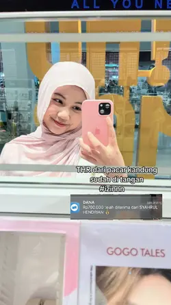 THR dari pacar