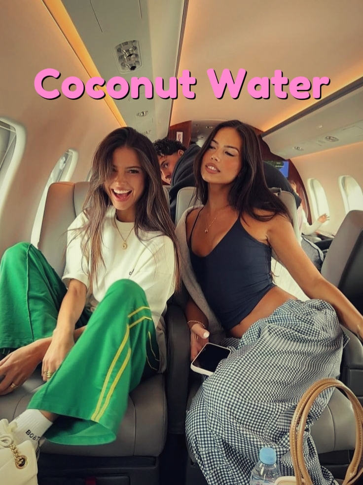 Agua de coco 