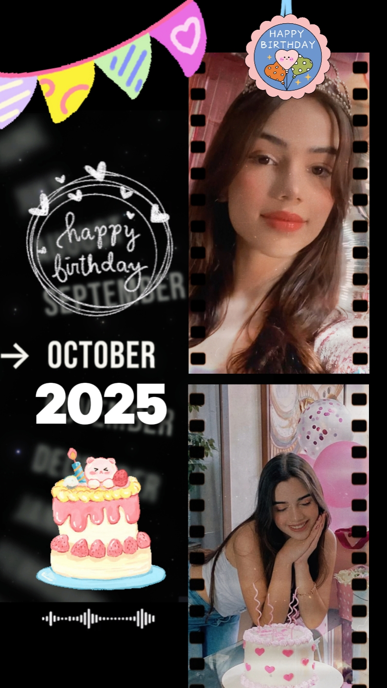 ANNIVERSAIRE D'OCTOBRE