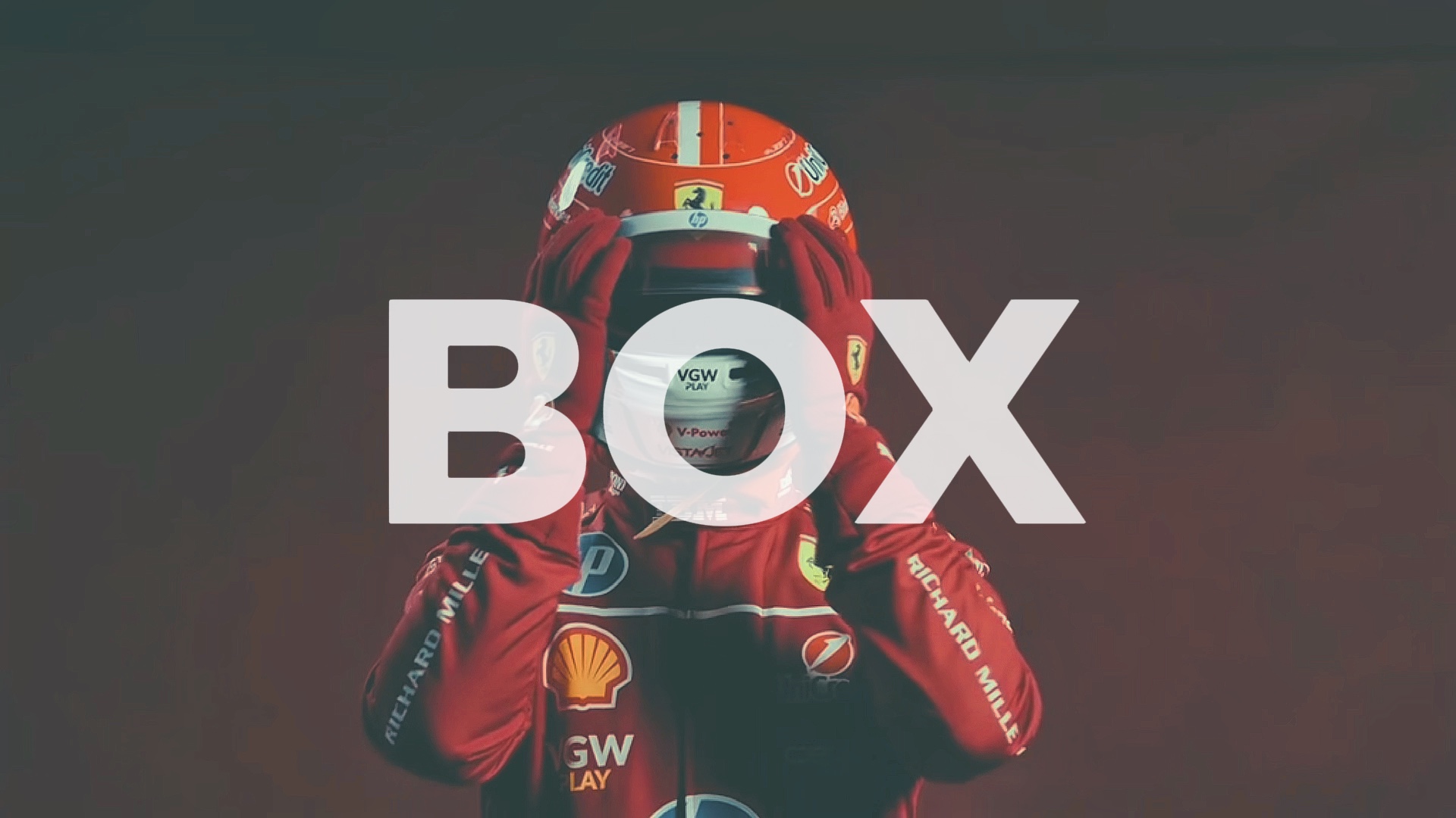 F1 düzenleme BoxBox