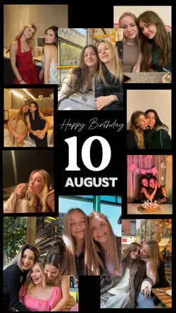 Birthday 10 August